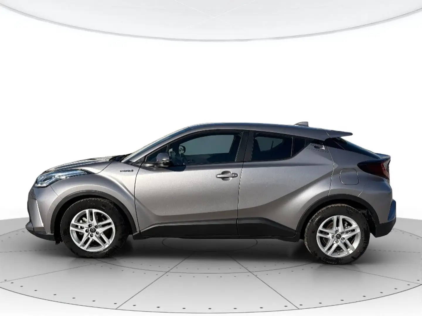 Toyota C-HR 1.8h Business e-cvt Silber - 2