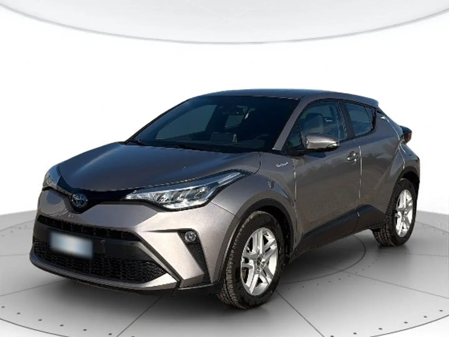 Toyota C-HR 1.8h Business e-cvt Silber - 1