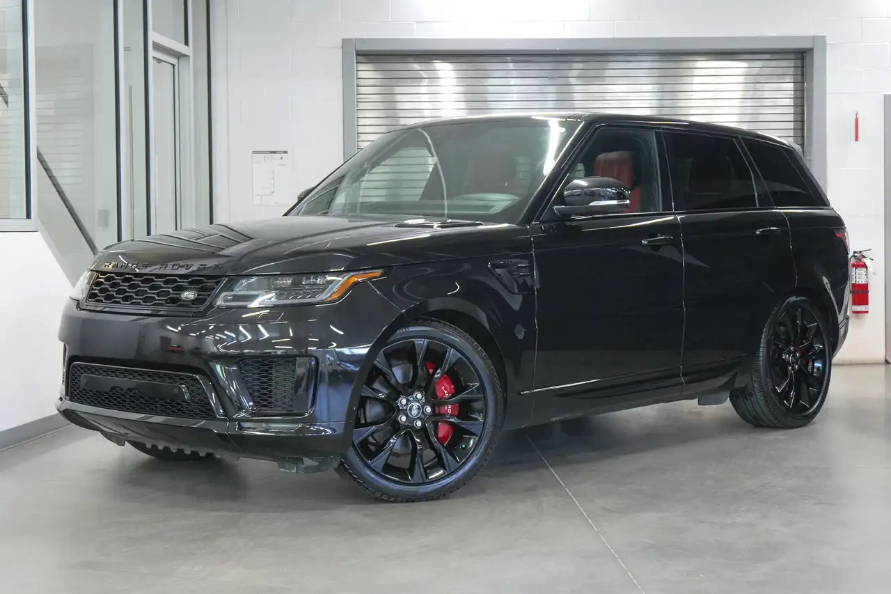 2022 Land Rover Range Rover Sport