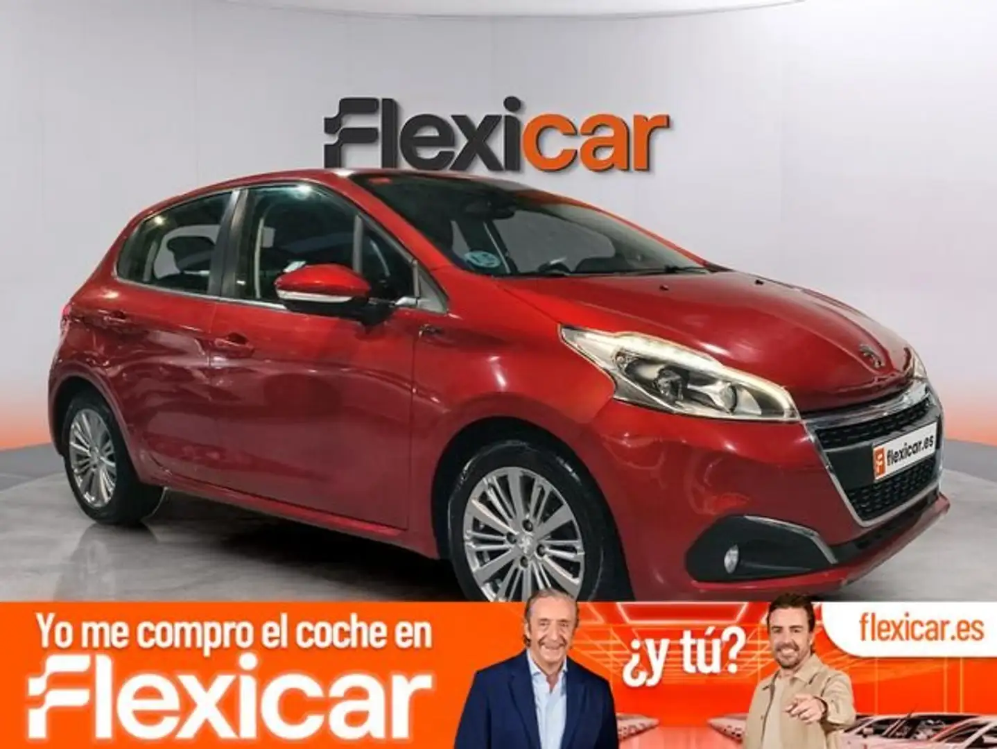 Peugeot 208 5P ACTIVE PureTech 60kW (82CV) Rojo - 1