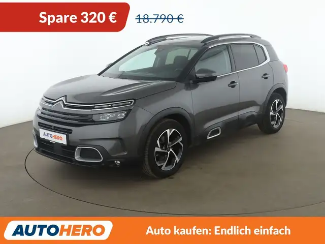Citroen C5 Aircross 1.6 PureTech Feel Aut*NAVI*LED*TEMPO*CAM*