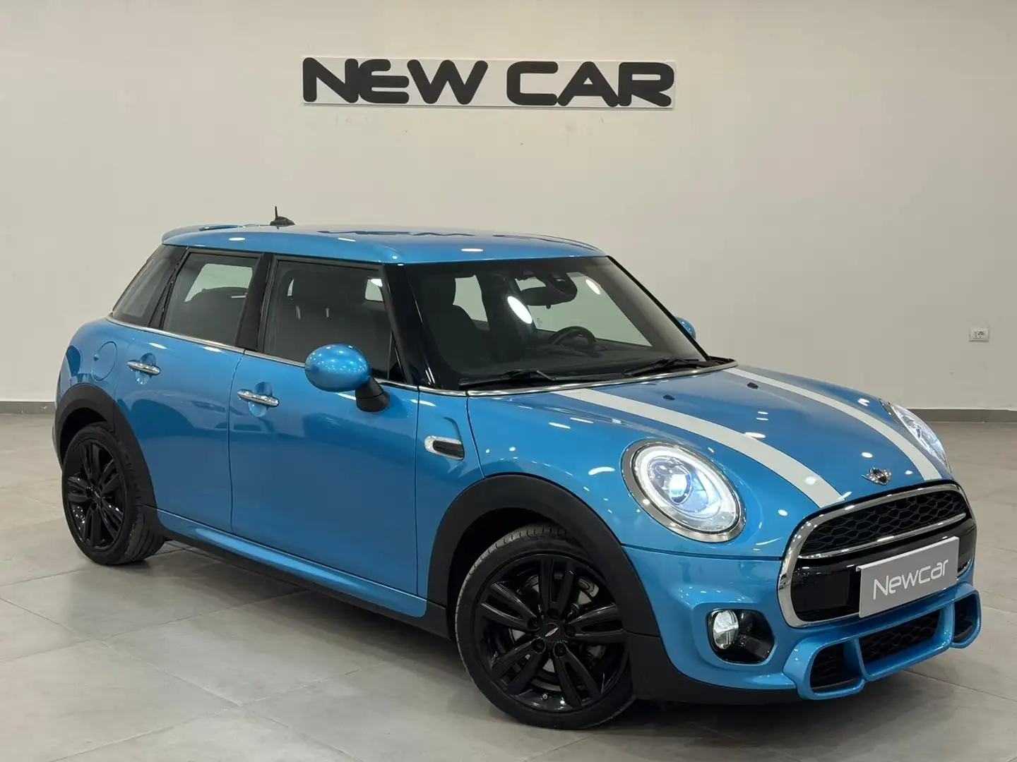 MINI Mini 2.0 Cooper SD john works Blu/Azzurro - 2