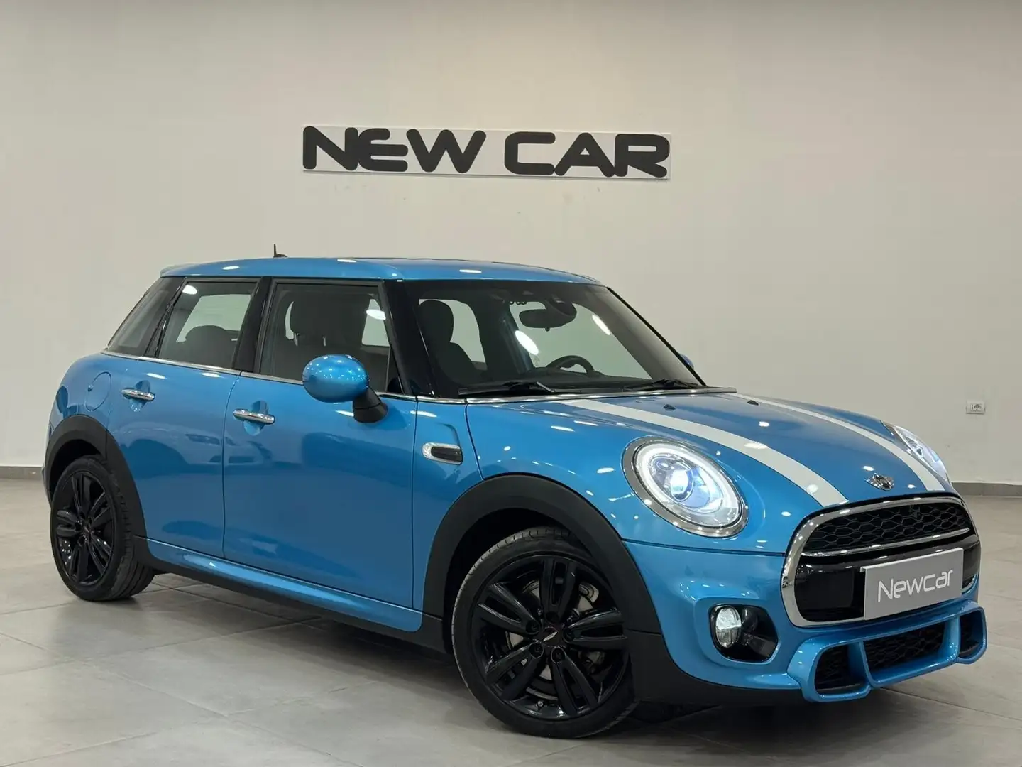 MINI Mini 2.0 Cooper SD john works Blu/Azzurro - 1