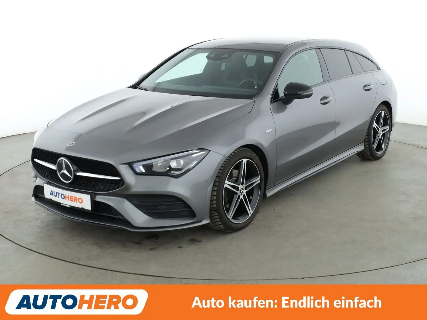 Mercedes-Benz CLA 200 CLA 200 Shooting Brake Edition 2020 AMG Line Aut. Gris - 1