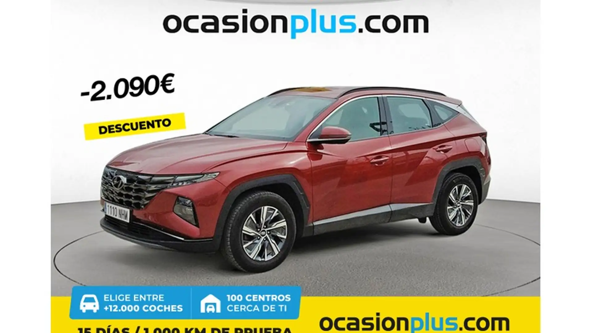 Hyundai TUCSON 1.6 TGDI Maxx 4x2 Rood - 1