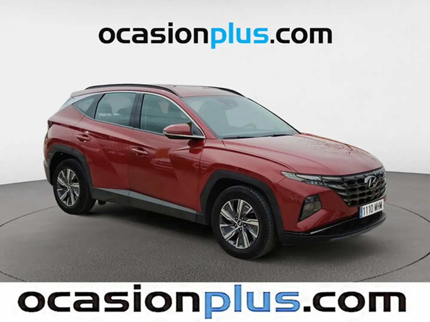 Hyundai TUCSON 1.6 TGDI Maxx 4x2 Rood - 2