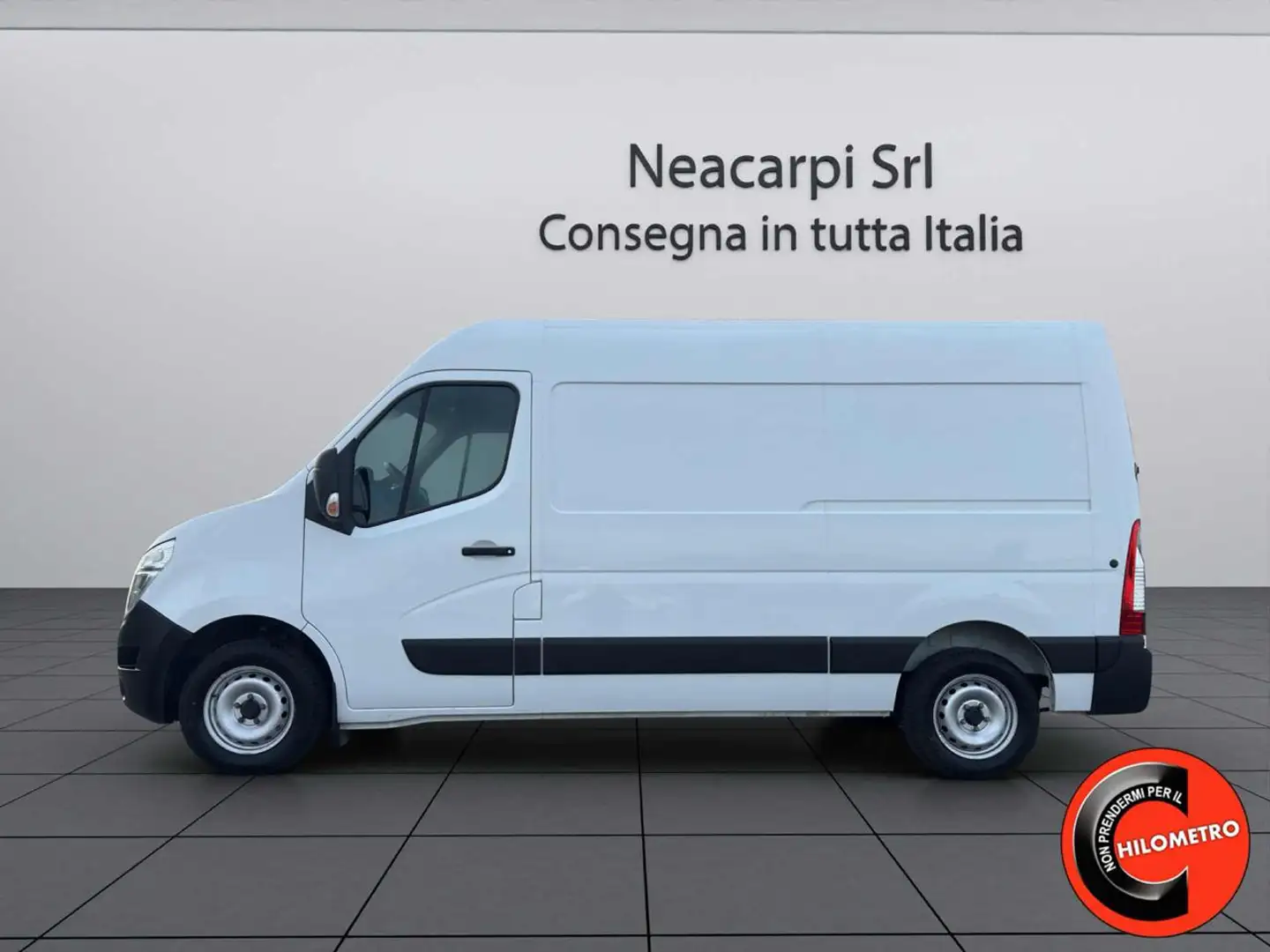 Renault Master (NISSAN INTERSTAR)35 2.3 dCi 135 CV(PM-TM-L2H2) Blanc - 2