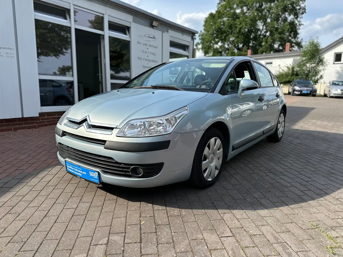 Citroen C4 Style 1. Hand*TÜV & Service Neu *Garantie* Gris - 1