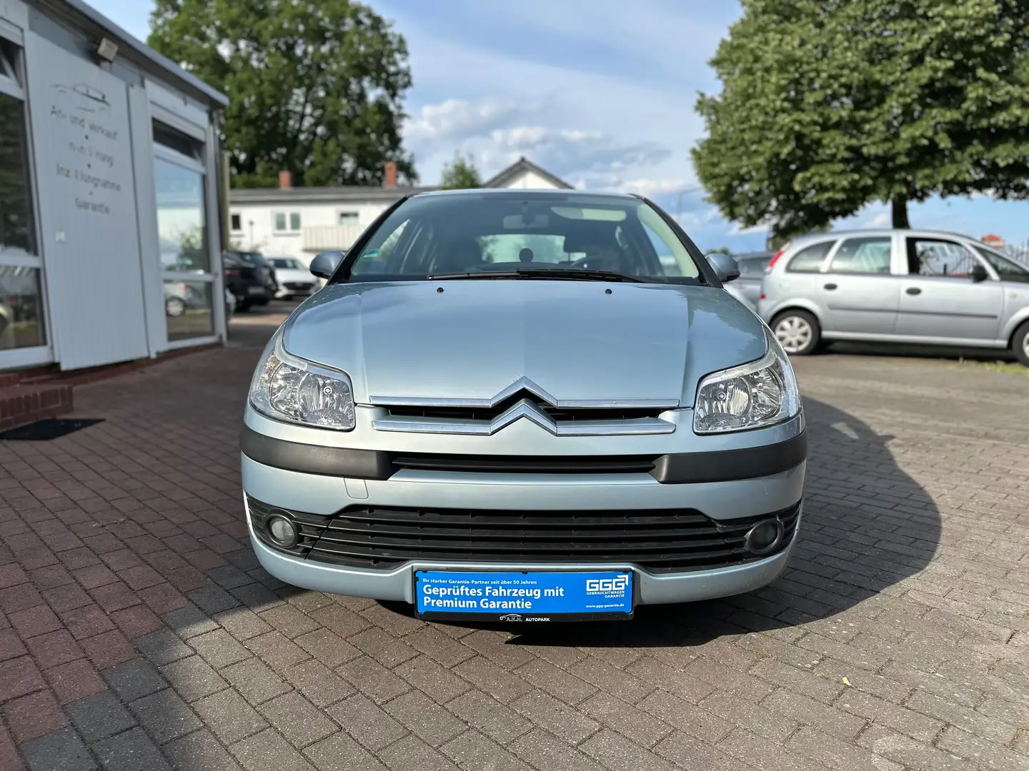 Citroen C4 Style 1. Hand*TÜV & Service Neu *Garantie* Gris - 2