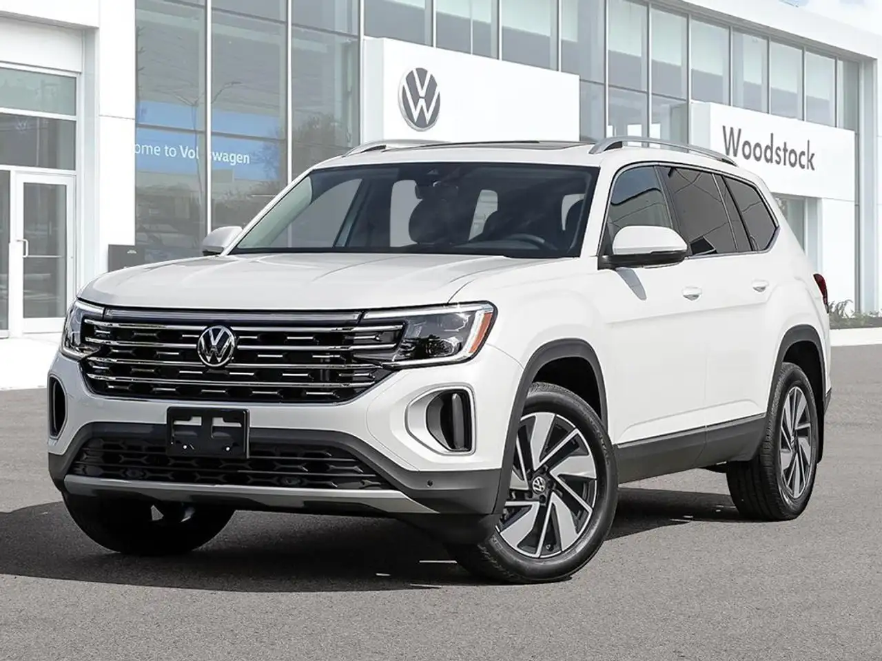 2026 Volkswagen Atlas