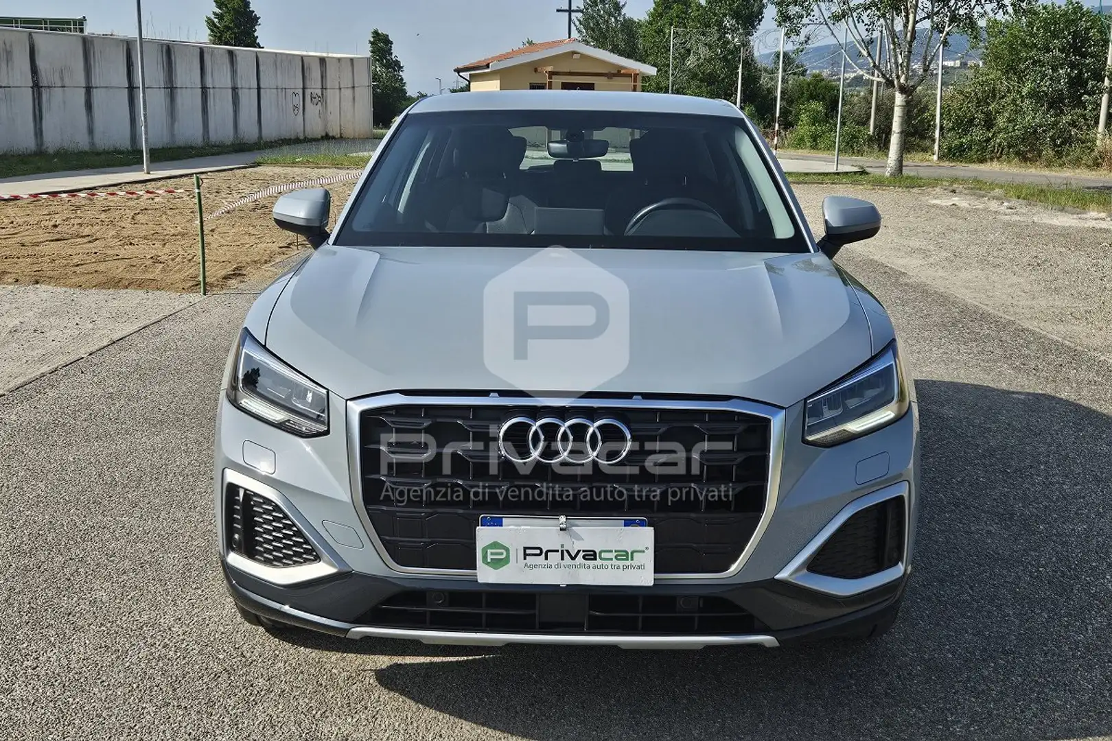Audi Q2 Q2 35 TFSI S tronic Admired Advanced Argento - 2
