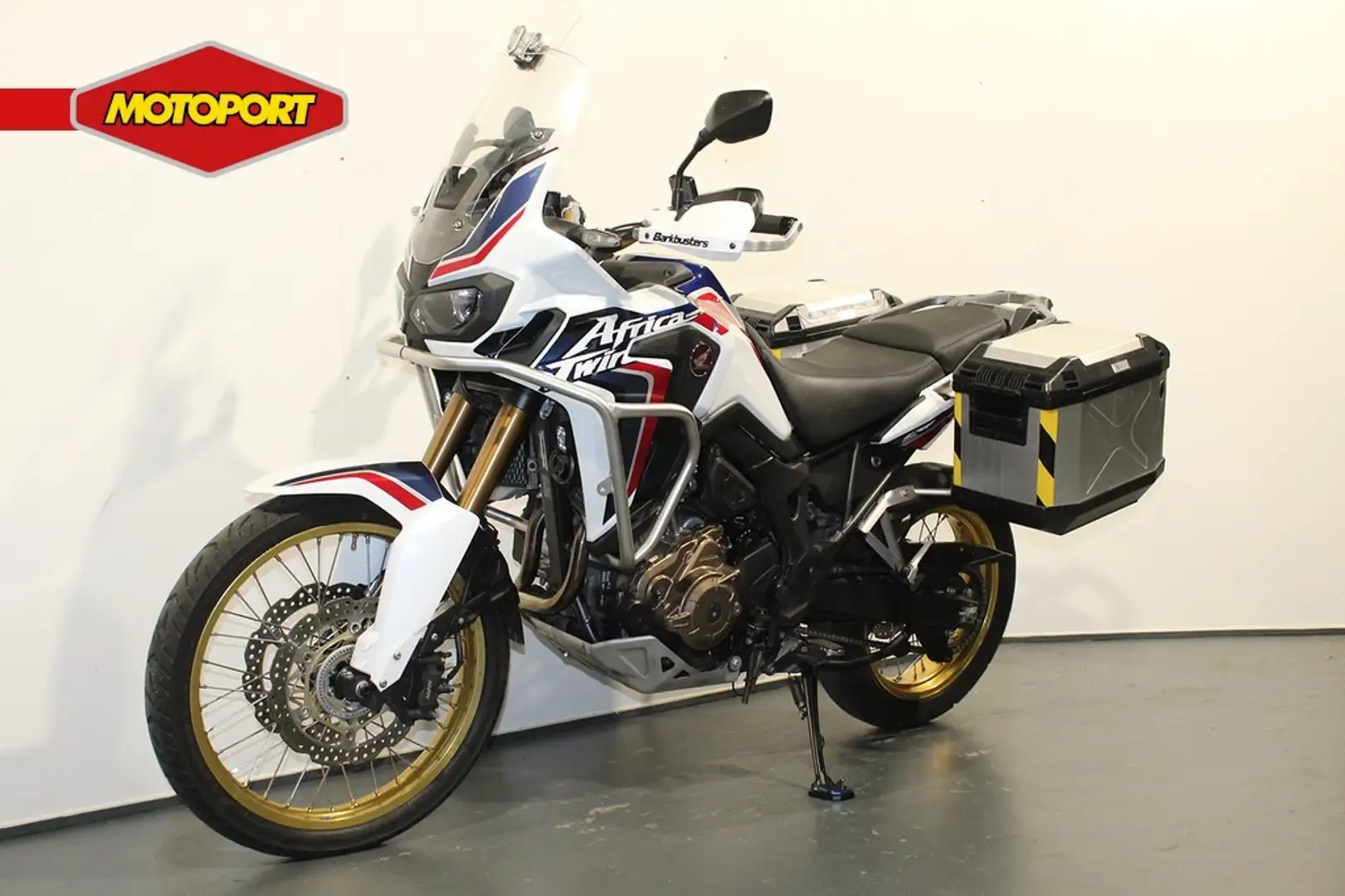 Honda CRF 1000 DCT Africa twin Wit - 2