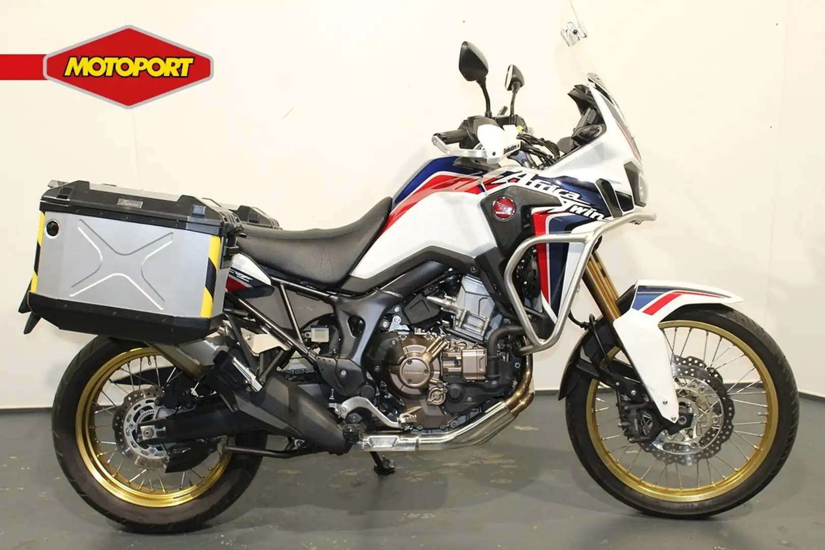 Honda CRF 1000 DCT Africa twin Wit - 1