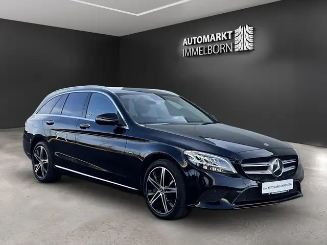 2020 Mercedes-Benz C-Class in Black for sale