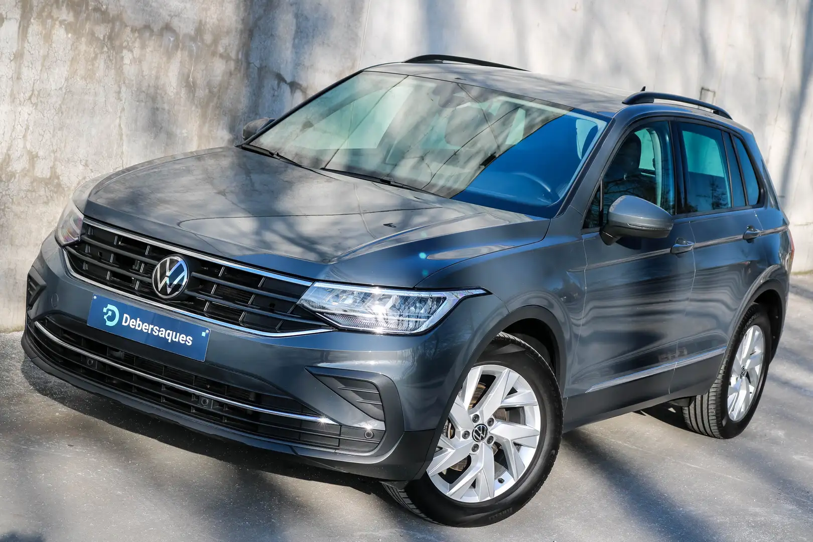 Volkswagen Tiguan 1.5 TSI Life DSG LED TREKHAAK NAVI CAMERA Gris - 2