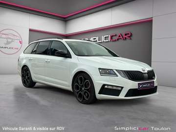 Octavia Combi 2.0 TDI 184 ch SCR FAP DSG7 RS
