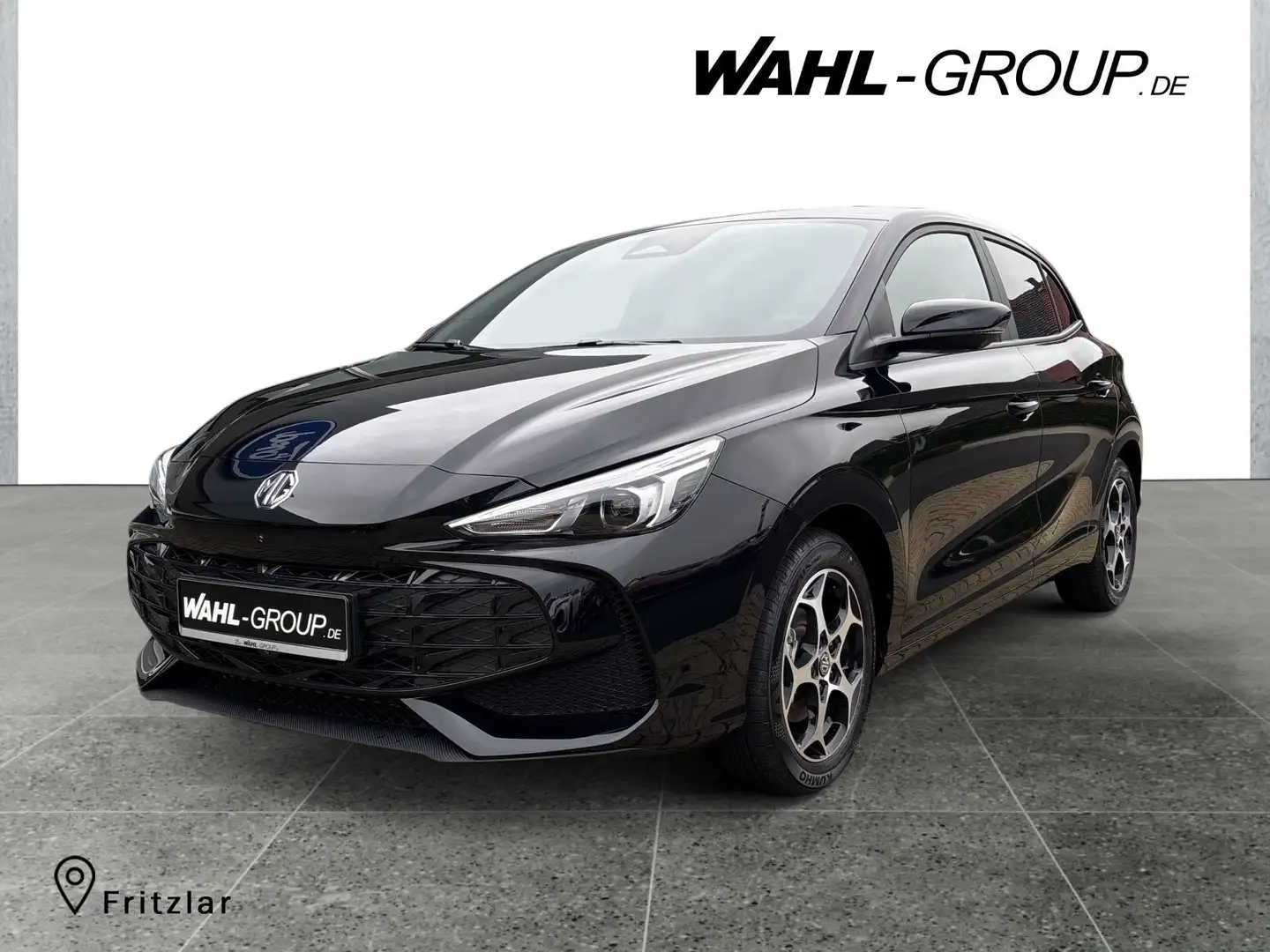 MG MG3 1.5 Hybrid+ 143kW Luxury DAB LED Klima PDC Nero - 1