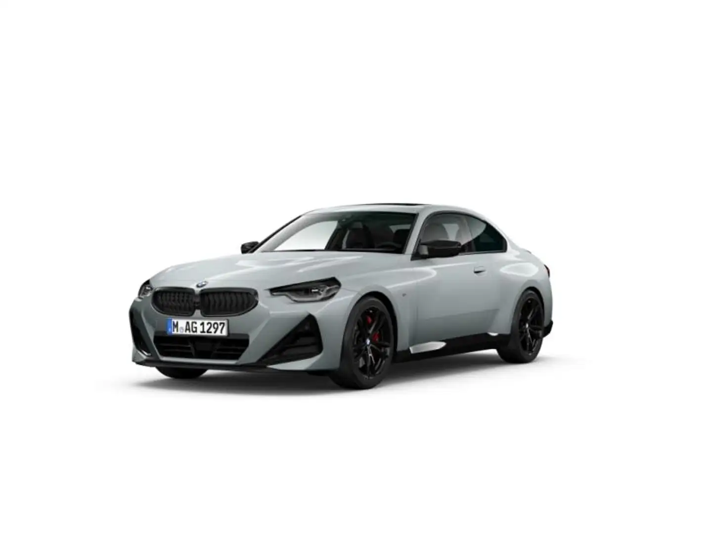 BMW 240 Grey - 1