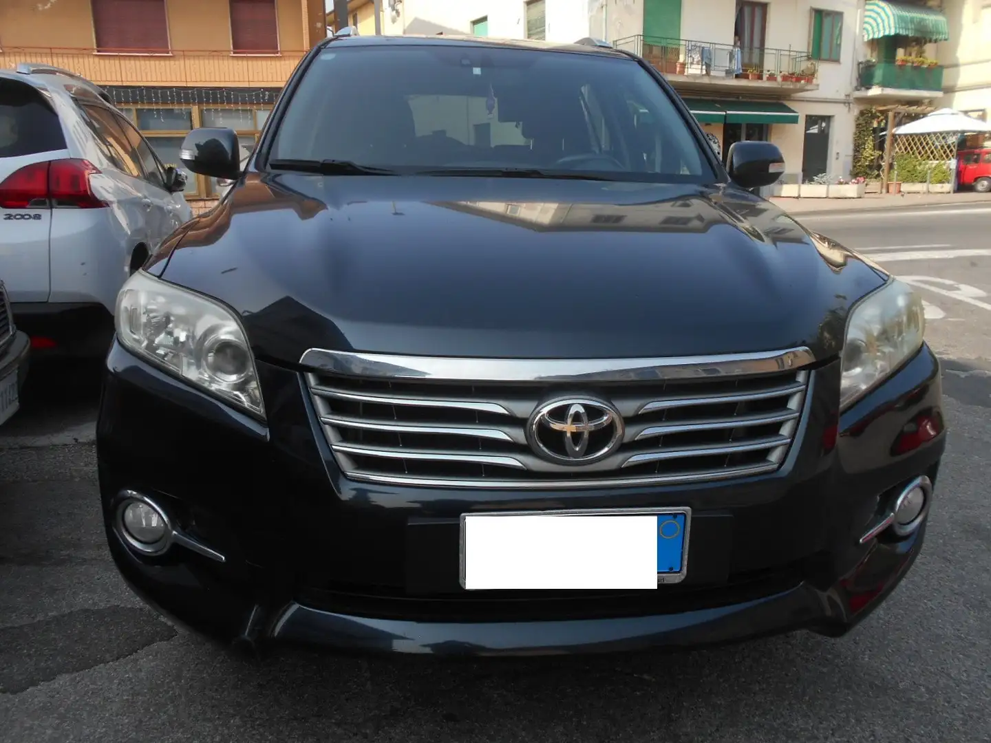 Toyota RAV 4 RAV4 2.2 d-4d Exclusive 150cv dpf Bleu - 1