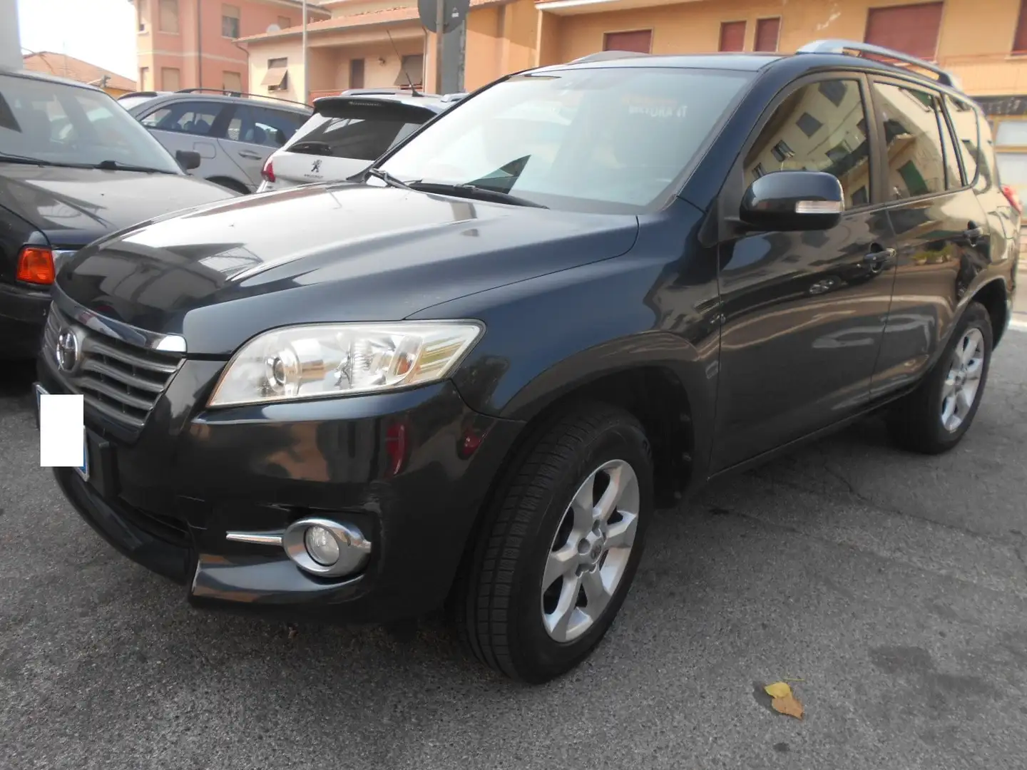 Toyota RAV 4 RAV4 2.2 d-4d Exclusive 150cv dpf Bleu - 2