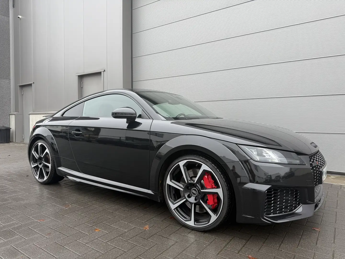 Audi TT RS TT RS Coupe quattro S tronic Чёрный - 2