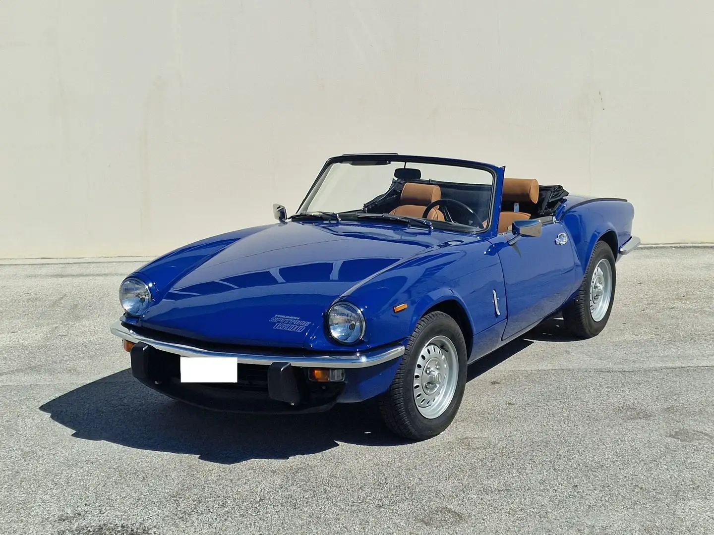 Triumph Spitfire 1500 Blau - 1