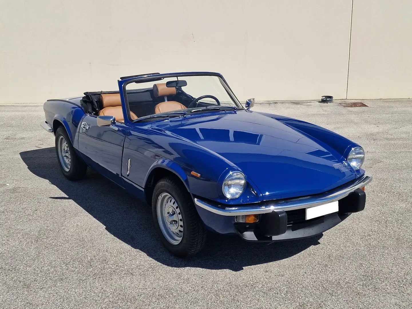 Triumph Spitfire 1500 Blau - 2