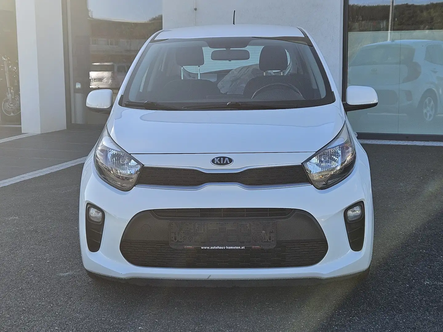Kia Picanto Picanto 1,0 MPI Titan Titan Weiß - 2