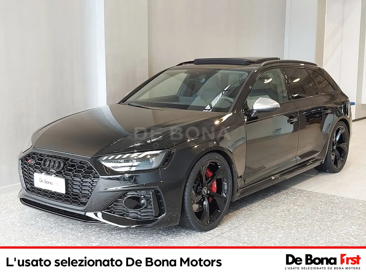Audi RS4 avant 2.9 tfsi quattro 450cv tiptronic Nero - 1