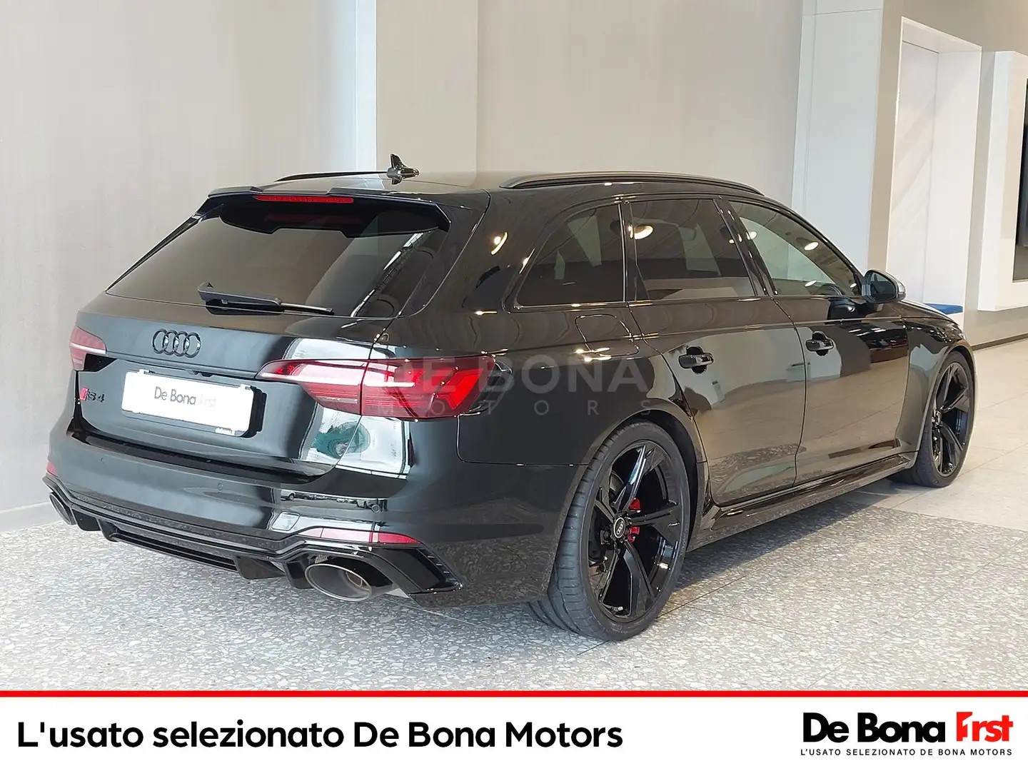 Audi RS4 avant 2.9 tfsi quattro 450cv tiptronic Nero - 2