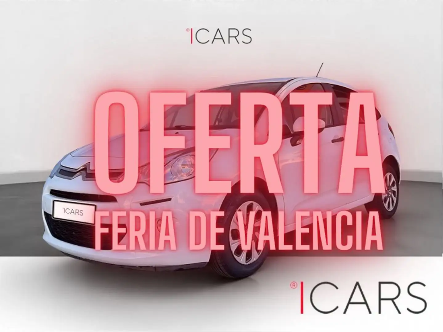 Citroen C3 1.0VTi Tonic Wit - 1