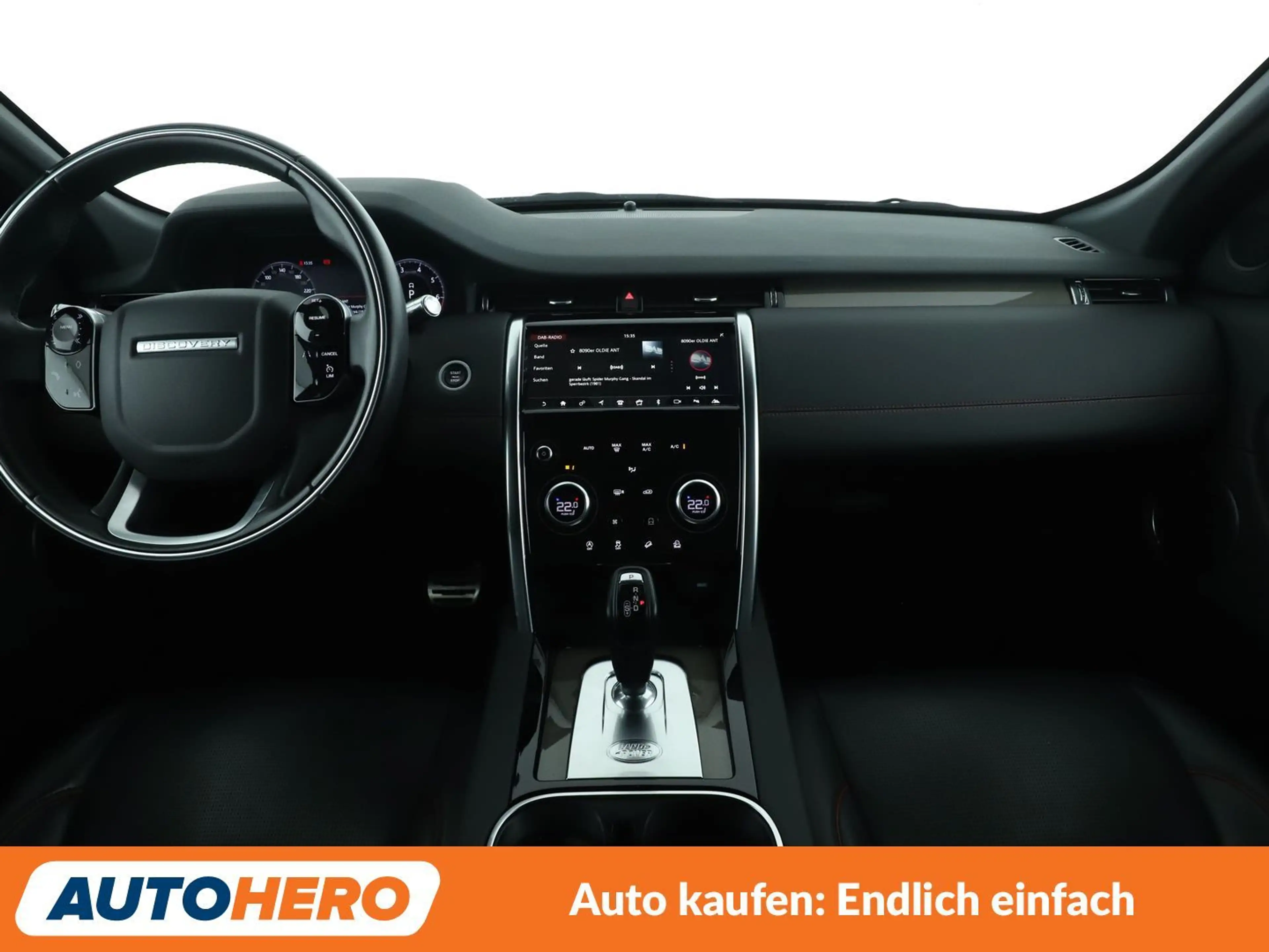 Land Rover Discovery Sport P200 S R-Dynamic AWD Aut.*NAVI*VC*LED*TEMPO*CAM* — photo 12