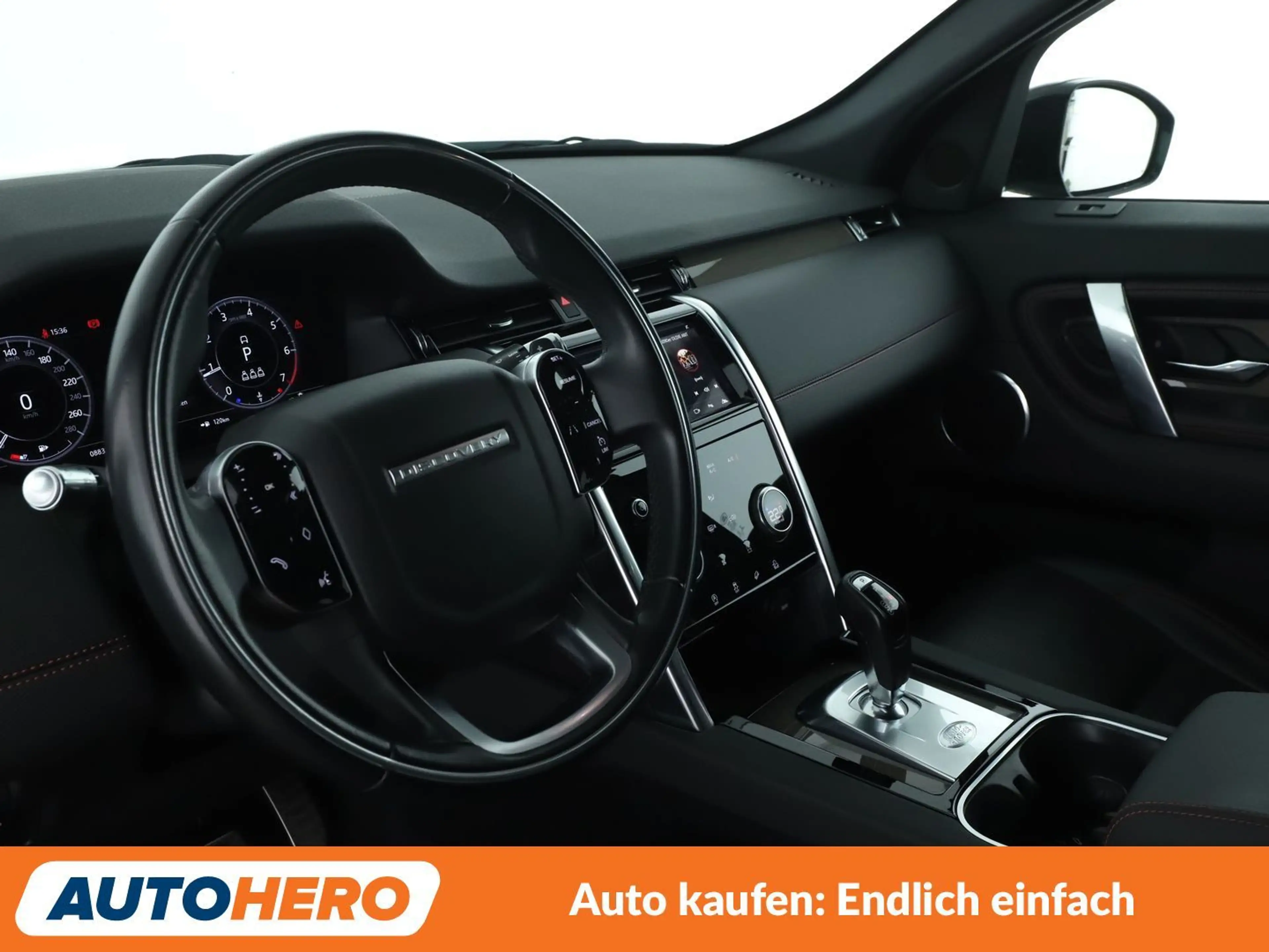 Land Rover Discovery Sport P200 S R-Dynamic AWD Aut.*NAVI*VC*LED*TEMPO*CAM* — photo 11