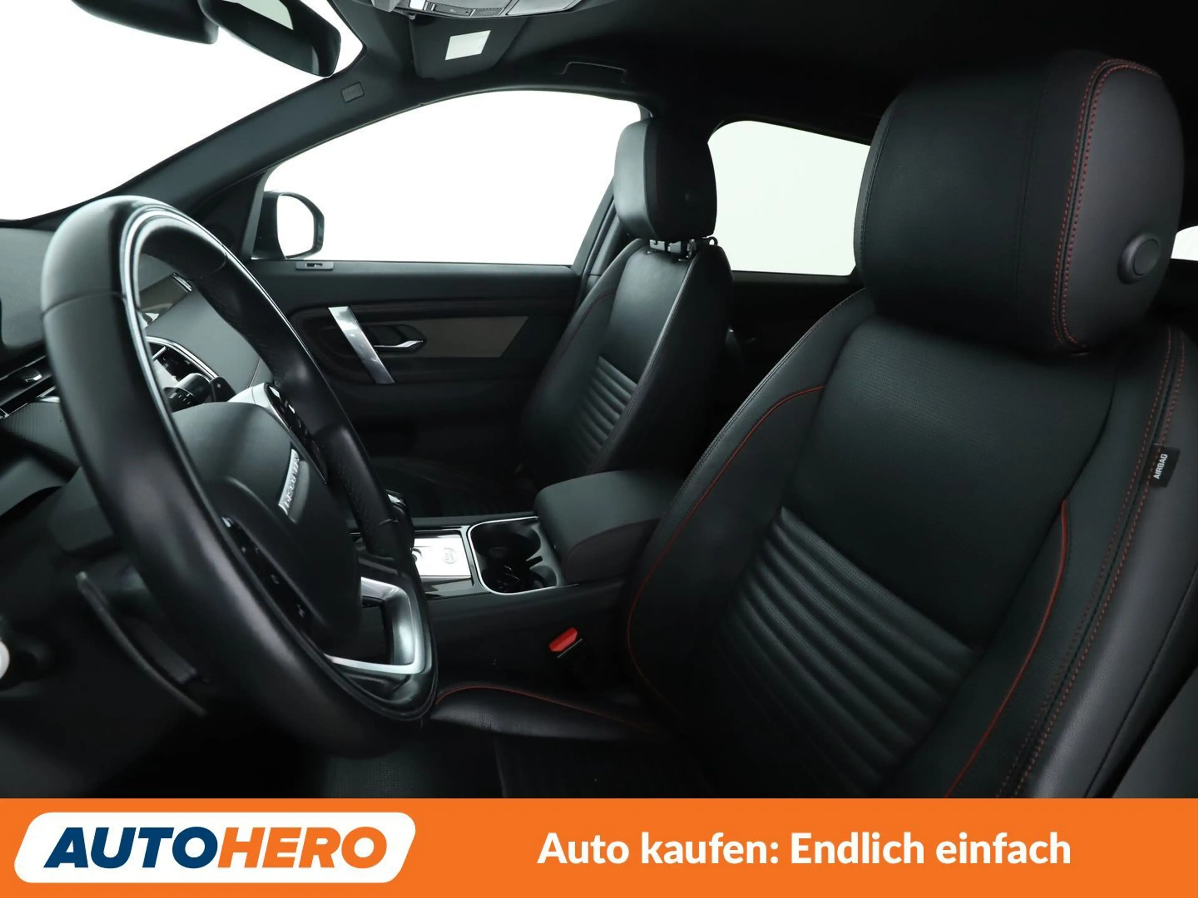 Land Rover Discovery Sport P200 S R-Dynamic AWD Aut.*NAVI*VC*LED*TEMPO*CAM* — photo 10