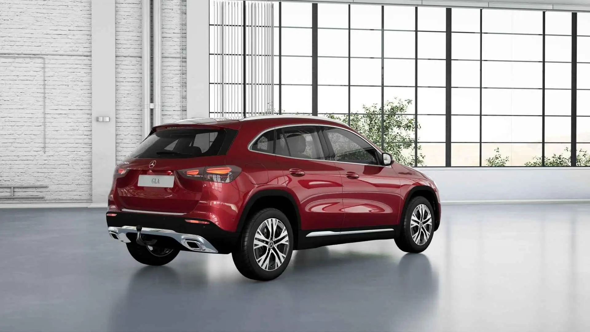 Mercedes-Benz GLA 250 e Luxury Line | Trekhaak | Winter pakket | Apple c Rood - 2