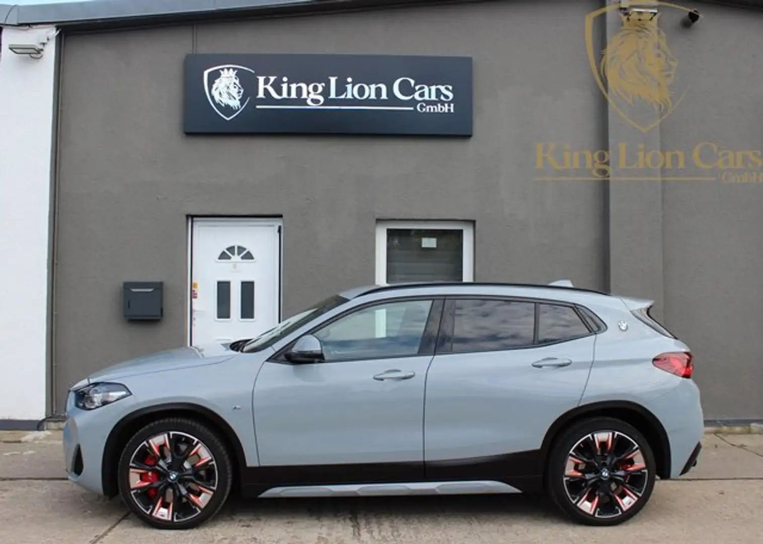 BMW X2 xDrive 20 i EDITION M MESH KAMERA+HUD+H/K+LED Grijs - 2