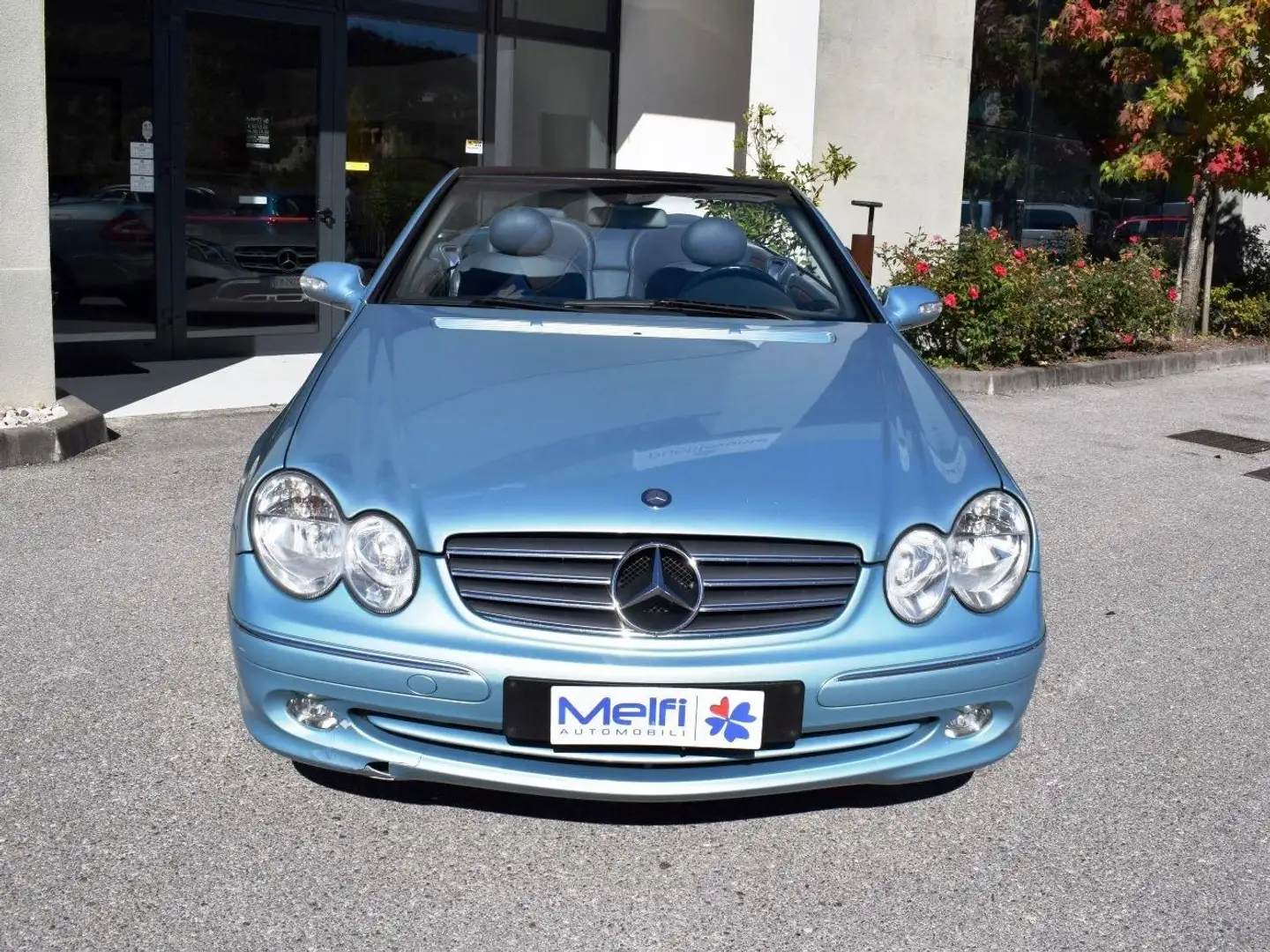 Mercedes-Benz CLK 200 Kompressor 163cv Cabrio Elegance Blu/Azzurro - 2