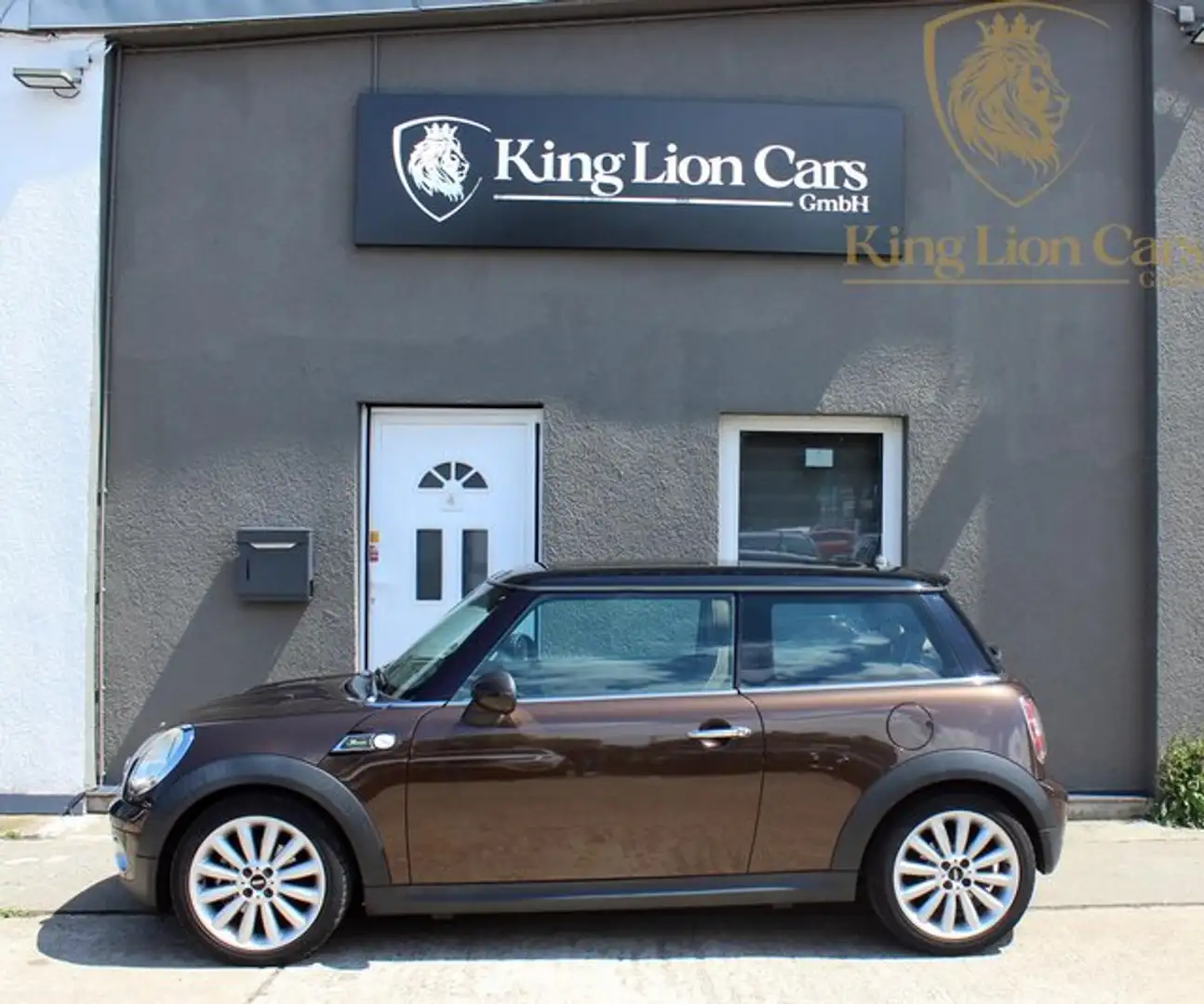 MINI Cooper 1.6  AUTOMATIK MAYFAIR 50 PANORAMA+ Braun - 2