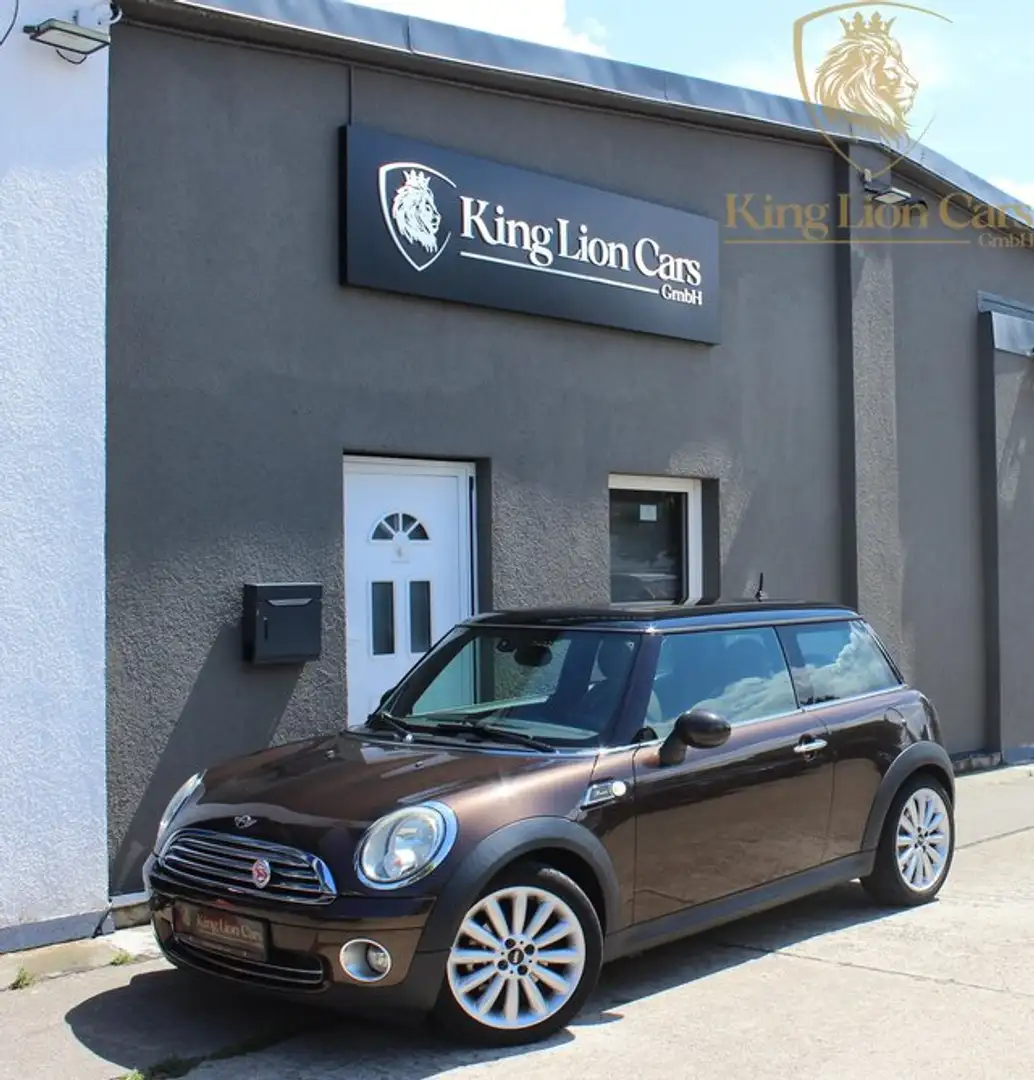 MINI Cooper 1.6  AUTOMATIK MAYFAIR 50 PANORAMA+ Braun - 1