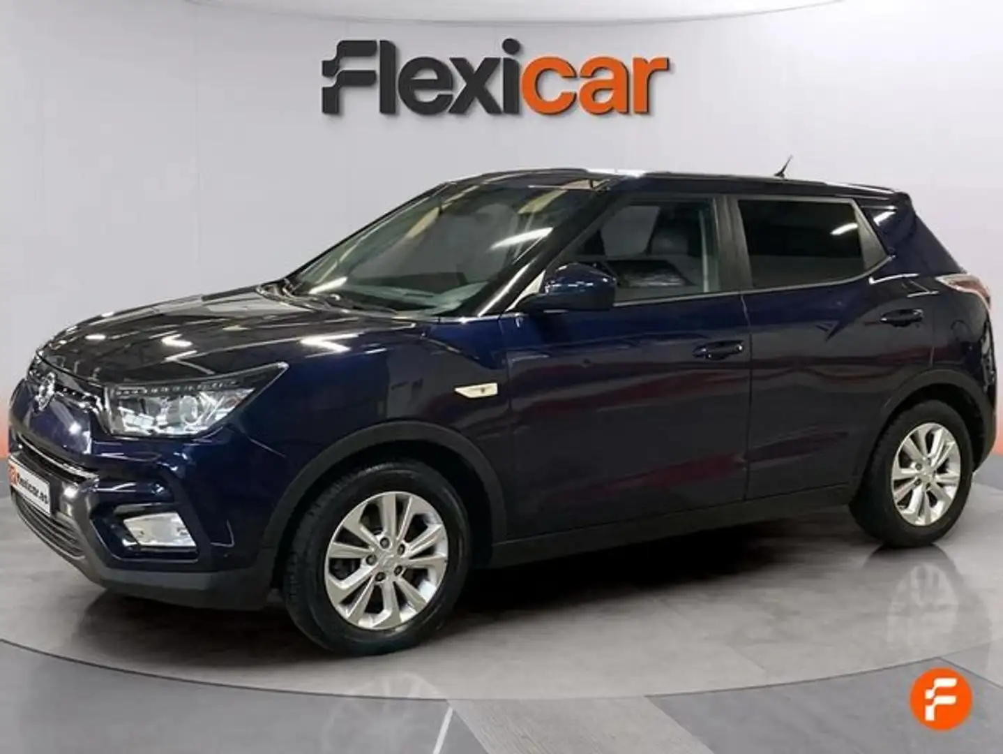 SsangYong Tivoli G15 Limited 4x2 Aut. Azul - 1