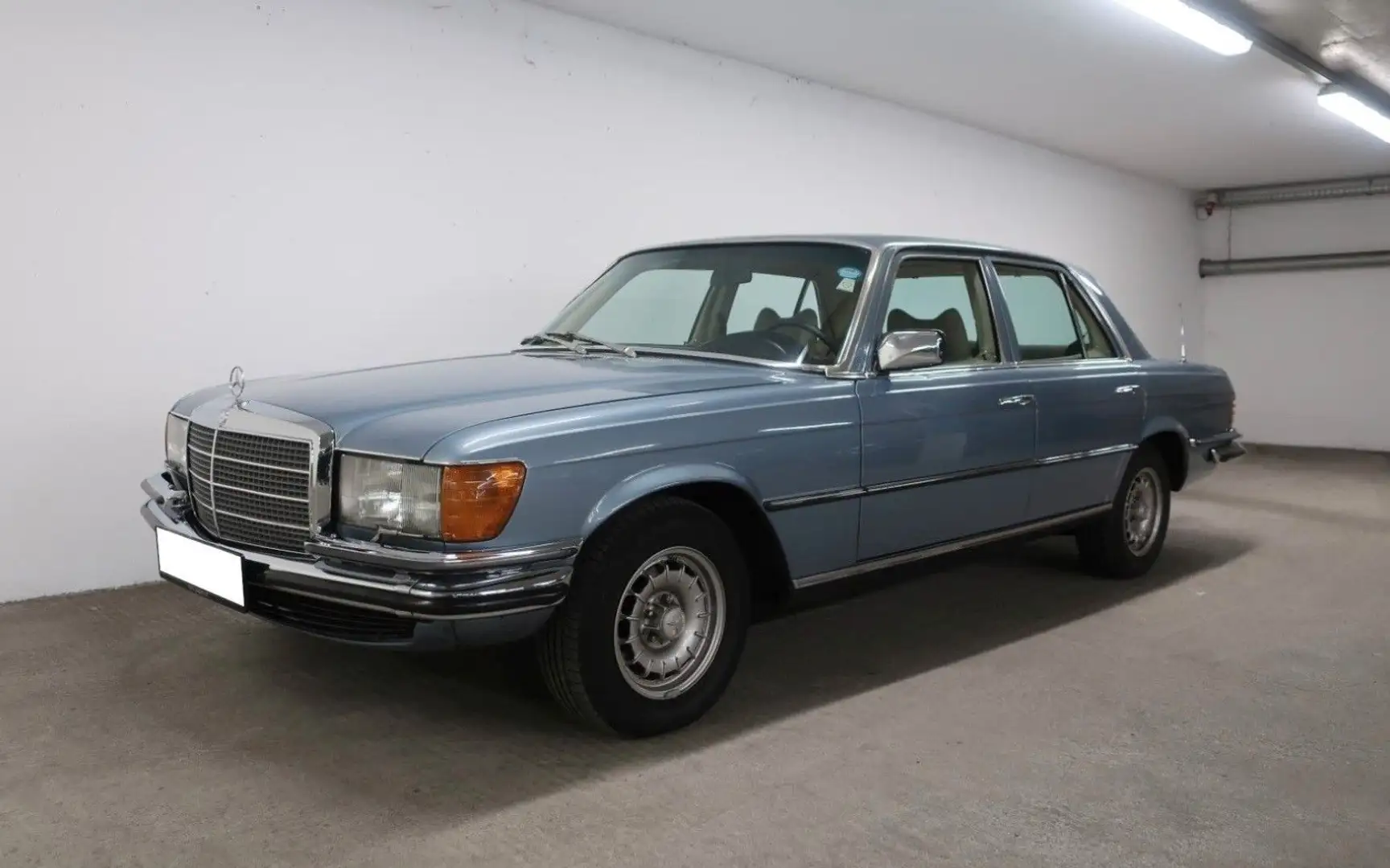 Mercedes-Benz 280 S 280 Oldtimer Limousine Bleu - 1