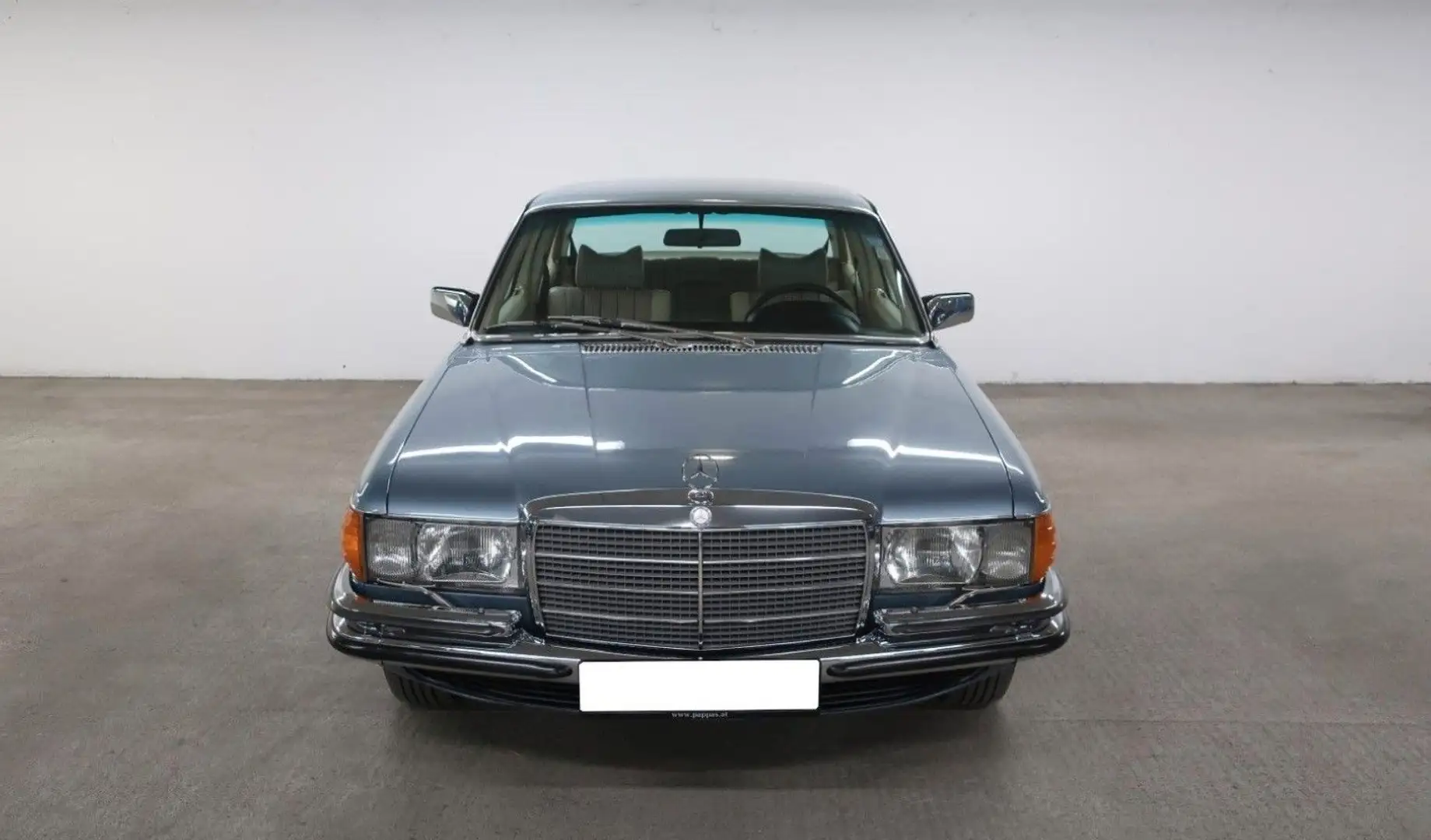 Mercedes-Benz 280 S 280 Oldtimer Limousine Bleu - 2