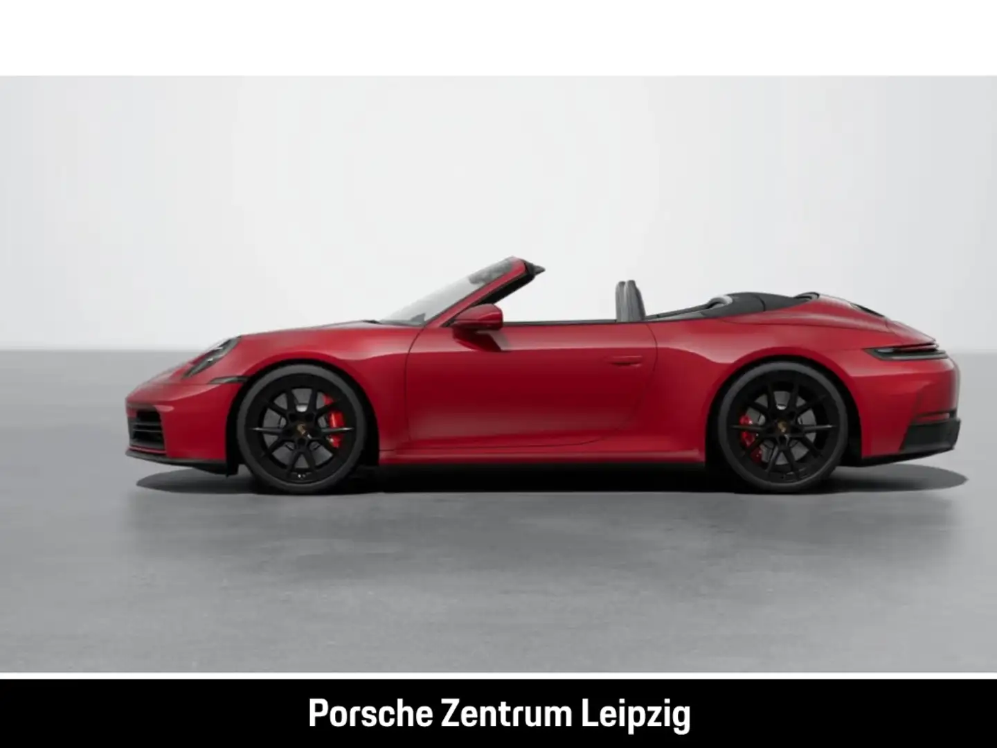 Porsche 992 911 Carrera S Cabrio HD-Matrix Sitzklima InnoDrive Rot - 2