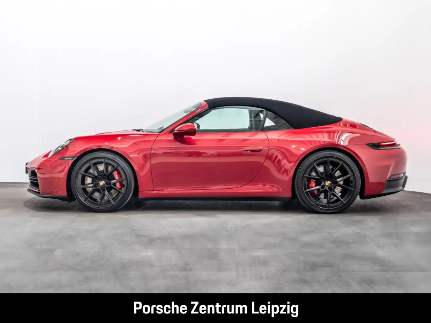 Porsche 992 911 Carrera S Cabrio HD-Matrix Sitzklima InnoDrive Rot - 2