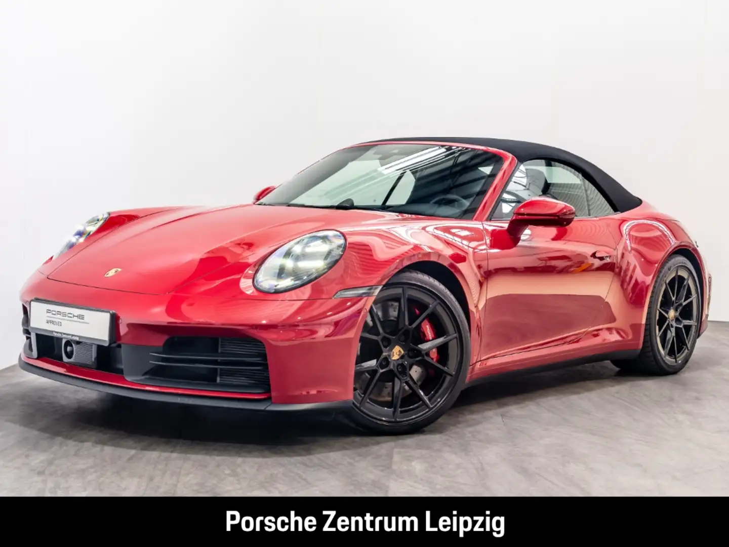 Porsche 992 911 Carrera S Cabrio HD-Matrix Sitzklima InnoDrive Rot - 1