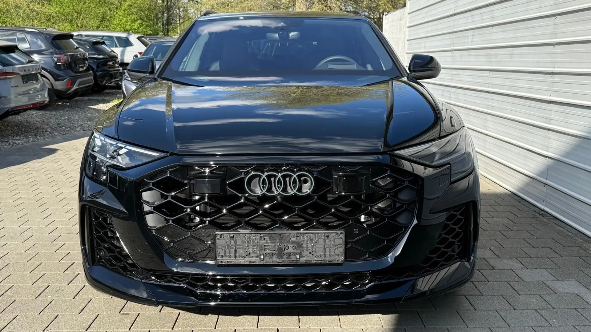 Audi RS Q8 performance 4.0l Quattro 640 PS VOLL*UPE 196TEU... Schwarz - 1