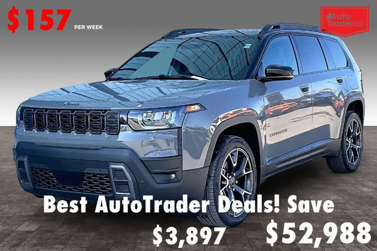 2026 Jeep Cherokee