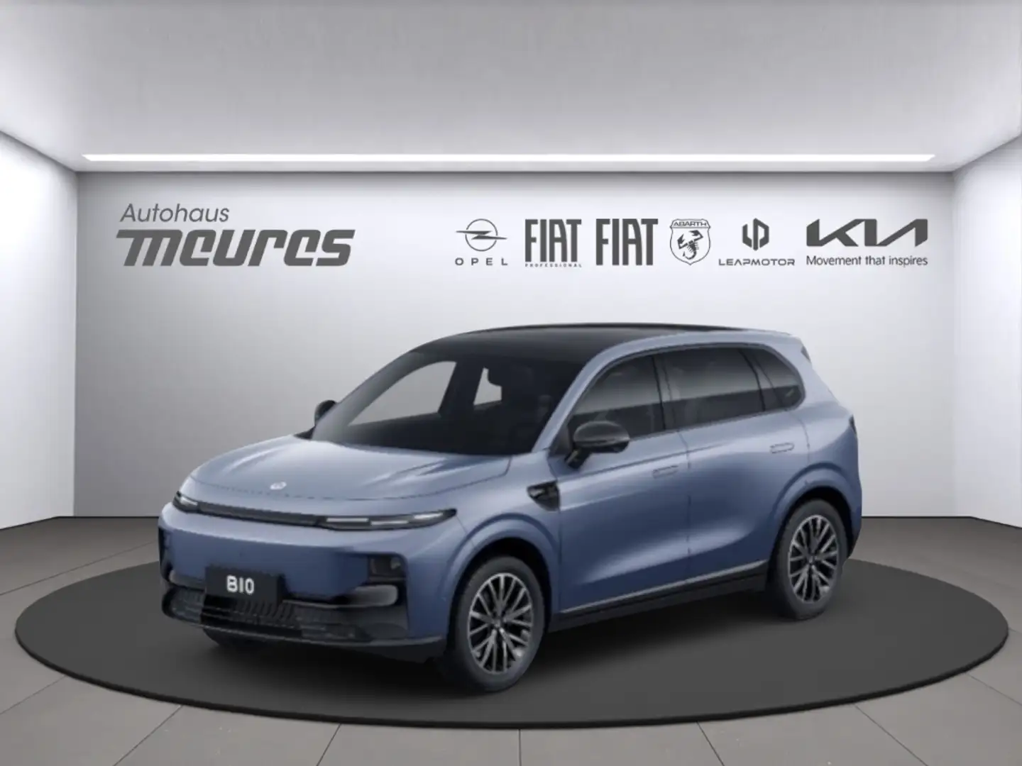 Leapmotor Sonstige Life Pro, 218 PS, Elektroantrieb, Parkassistent, S Blau - 1