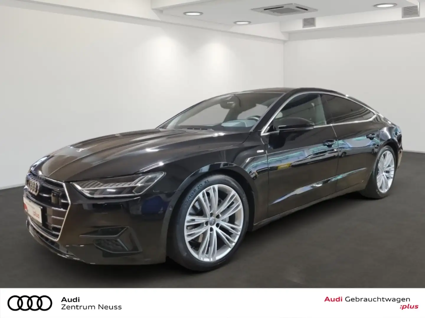 Audi A7 Sportback 45 TDI S-line quattro PANO HEAD-UP MATRI Schwarz - 1