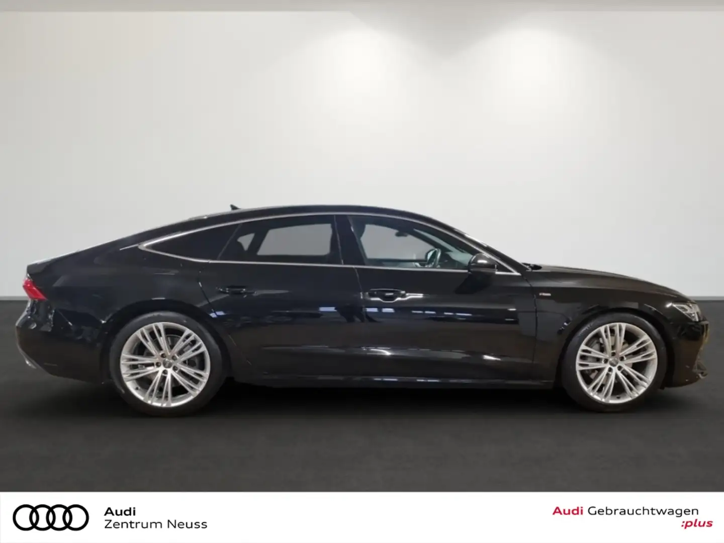 Audi A7 Sportback 45 TDI S-line quattro PANO HEAD-UP MATRI Schwarz - 2